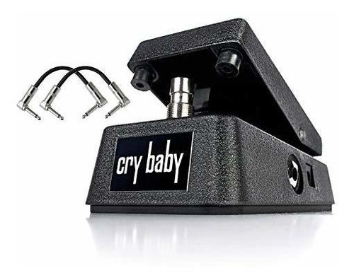 Profesional Djs Dunlop Cbm95 Crybaby Mini Wah Pedal 2