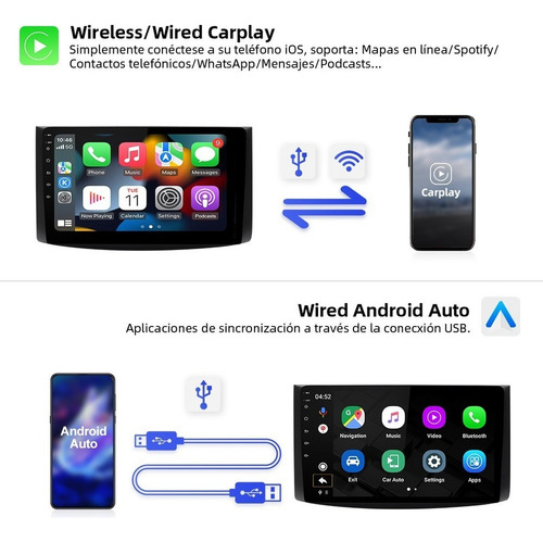Estéreo 2g+32g Android 11 For Chevrolet Aveo 2009-2017 Ahd