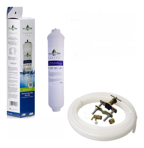 Filtro De Agua Para Nevera Externo -mas Kit De Instalación-