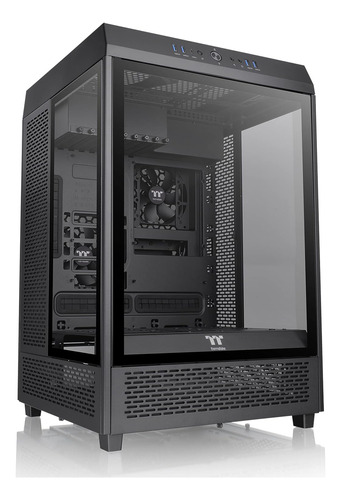 Gabinete Para Pc Thermaltake 500 Vertical Mid-tower Negro