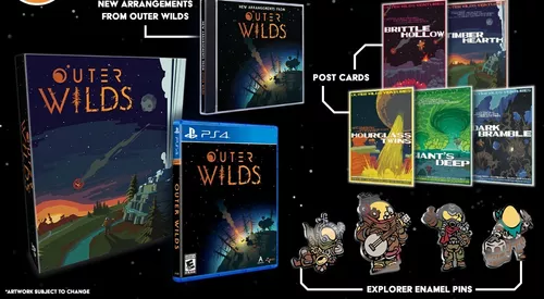 Outer Wilds Ps4 - Aluguel Mídia Secundária - 10 Dias - W3 Games