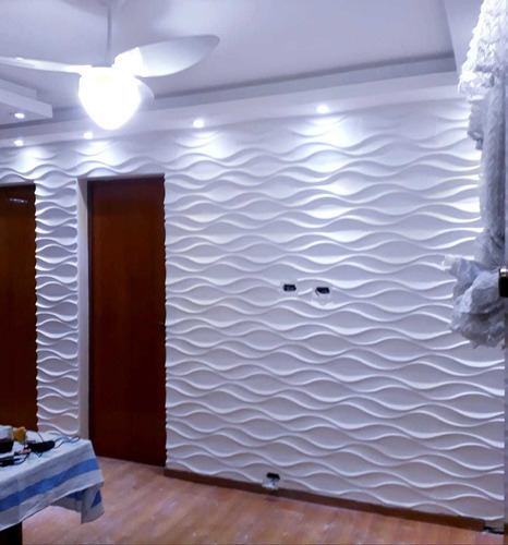 Imagem 3 de 5 de Placas De Gesso Em 3d