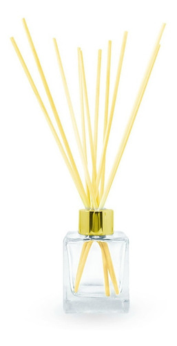 Imagem 5 de 5 de 4 Frascos Vidro-cubo De 100ml Para Aromatizador E Sab. Full