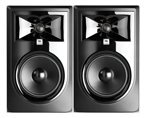 JBL 305P MkII ブラック Monitor Referência De Studio Jbl 305p Mkii 5 (par) Original