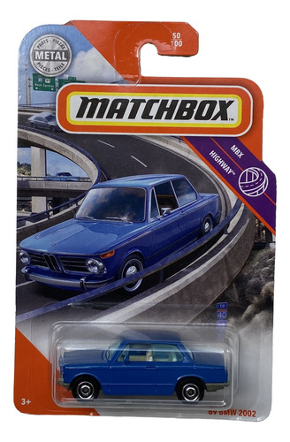 Matchbox Mbx-highway 50/100 ´69 Bmw 2002