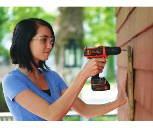 Buy Black & Decker CD121B2-IN Cordless Drill (Optimizes Balance, Orange)  Online - Croma