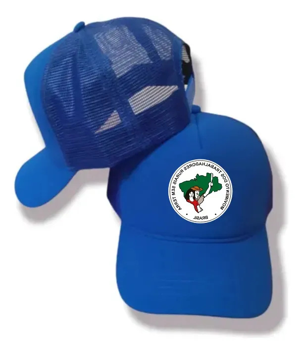 Boné Sh Algodão Ajustável Preto Mst Cor Azul Tamanho UN