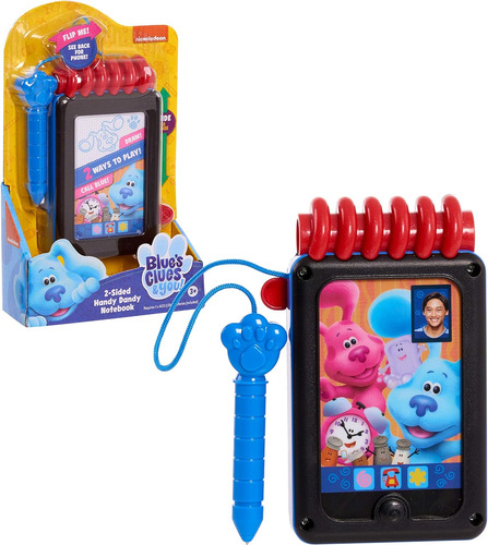 Blue S Clues You Cuaderno Handy Dandy De 2 Caras De Jus...