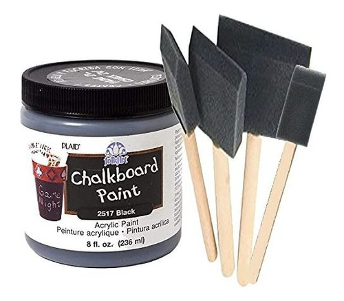 Pintura - Chalkboard Paint Kit | Quality Black Chalkboard Pa