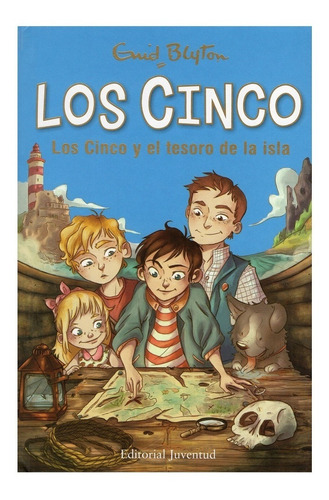 Los Cinco Y El Tesoro De La Isla (1) (td)