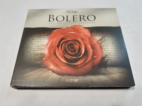 Bolero. The Definitive Collection 3cd 2014 Nacional Nm 9/10