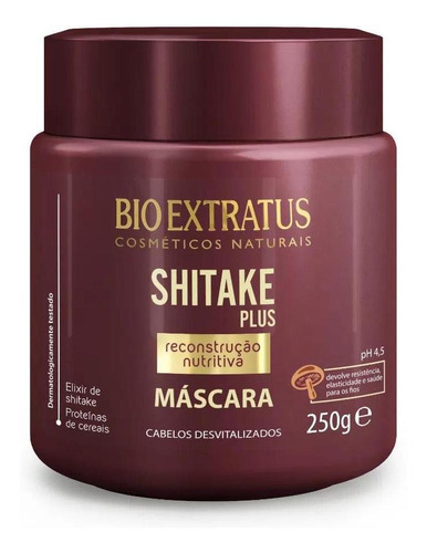 Bio Extratus Shitake Plus Máscara 250gr