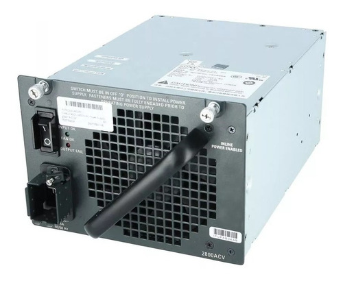 Fonte De Alimentação P/ Switch Cisco Pwr-c45-2800acv Com Nfe