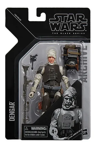 Figura A o Disney Star Wars Dengar Black Series Hasbro