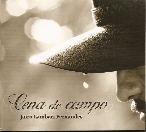 Cd - Jairo Lambari Fernandes - Cena De Campo