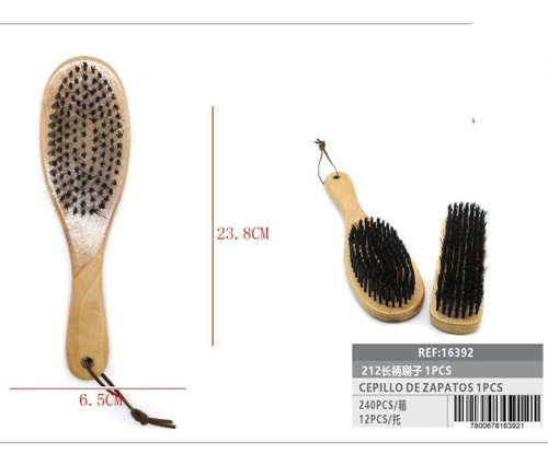 Pack De 2 Cepillos De Limpiar Zapatos