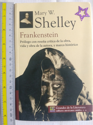 Libro Frankestein Mary W Shelly Y