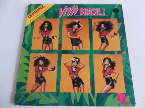 Viva Brasil Lp Viva Brasil 1991 Paises Bajos