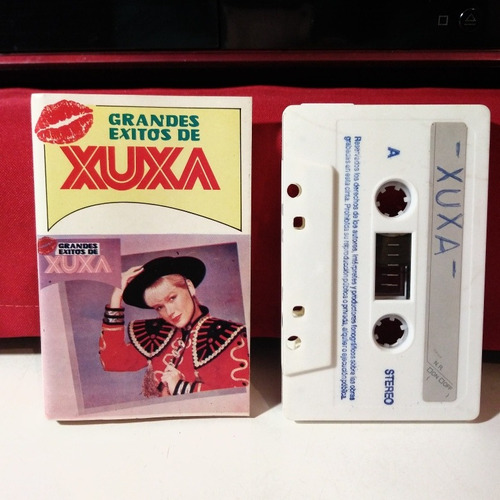 Xuxa Grandes Exitos De Xuxa Cassete Ed. Brasil Mmm Muy Bueno