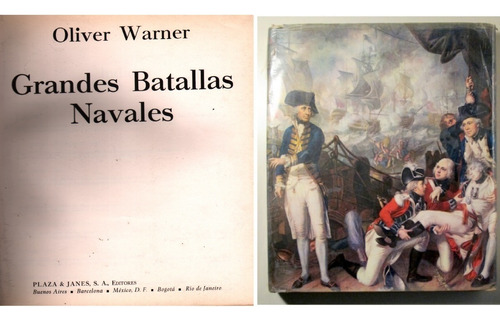 Grandes Batallas Navales Oliver Warner Marina De Guerra