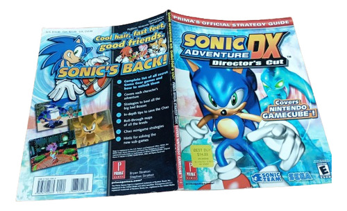 Revista Sonic Dx Abenture