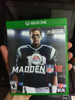 Xbox One Madden 18 Futbol Americano Vendo Cambio