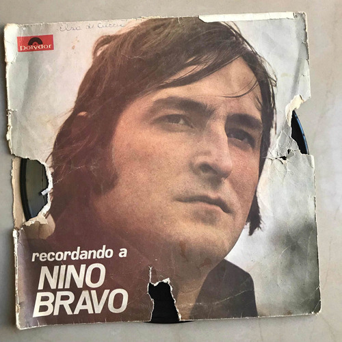 Disco De Vinilo Recordando A Nino Bravo