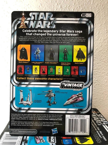 Darth Malgus Vintage Collection Vc 96 Startoys Morelia