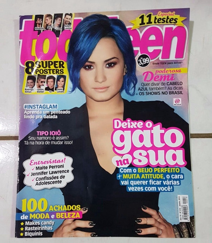 Revista Toda Teen Nº 218 - 01/2014