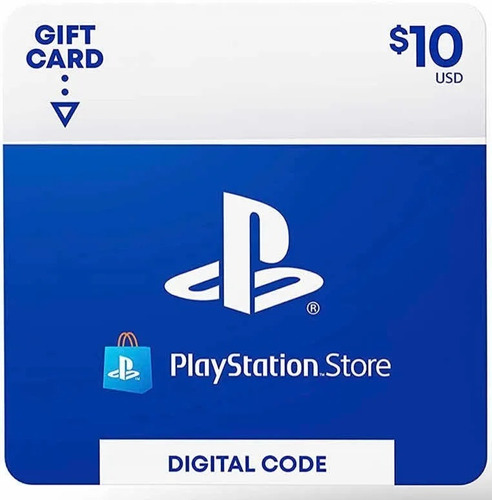 Psn Gift Card 10$ Saldo Para Playstation