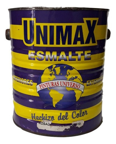 Pintura Esmalte Rosado Colonial Unimax 270101