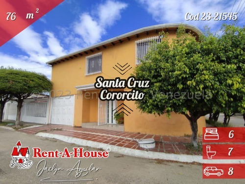 Casa En Venta Aragua Santa Cruz Corocito 23-21545 Jja