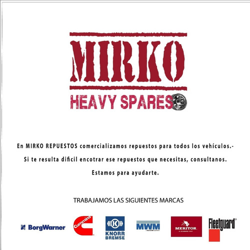 Reparacion Pedalera Freno Wabco Mercedes Benz