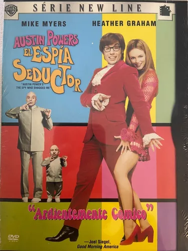 Dvd Austin Powers El Espia Seductor Mercadolibre