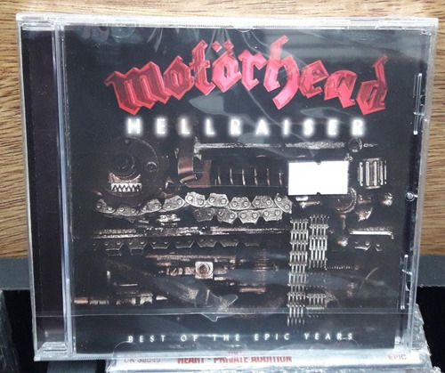 Motörhead - Hellraiser Best Of The Epic Years