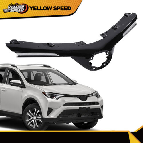 Fit For 2016 2017 2018 Toyota Rav4 Le Se Xle Upper Grill Ccb