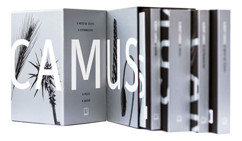 Box Albert Camus (Edição de colecionador), de Camus, Albert. Editora Record Ltda., capa dura em português, 2021