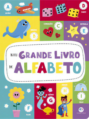 Alfabeto, De Barbieri Alves. Editora Ciranda Cultural, Capa Dura, Edição 1 Em Português, 2023