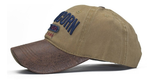 Imagen 4 de 6 de Gorra Béisbol Gorro De Algodón Importado