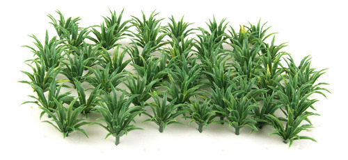 Maqueta De 50 Piezas Con Diseño De Paisaje Verde, Sword Gras