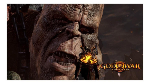 Imagen 4 de 5 de God of War III: Remastered Standard Edition SCEA PS4 Físico