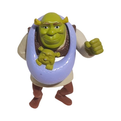 Figura Shrek Coleccion Shrek Forever Mc Donalds 2010 Muñeco