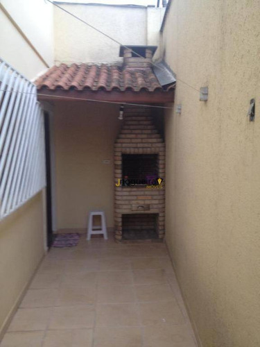 Imagem 15 de 16 de Excelente Sobrado De 127m² À Venda No Jardim Umuarama - São Paulo/sp. Com 3 Dormitórios 1 Suíte 2 Vagas De Garagem. Por R$ 750.000,00. - So0305