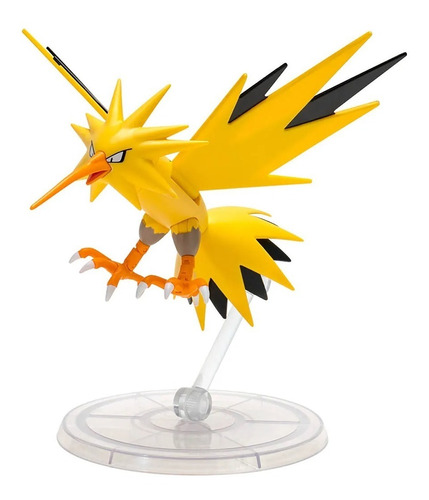 Pokémon Figura Articulada Zapdos Select 15cm - Jazwares