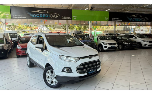 Ford Ecosport 2.0 TITANIUM 16V FLEX 4P AUTOMÁTICO