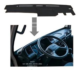 Cubretablero Elf  450 Isuzu  Bordado 2006 - 2008