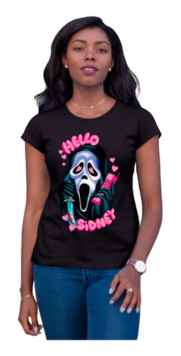 Playera Para Halloween De Disfras De Scream Ghostface