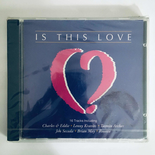 Is This Love - Varios Intérpretes Cd Nuevo Importado Sellado
