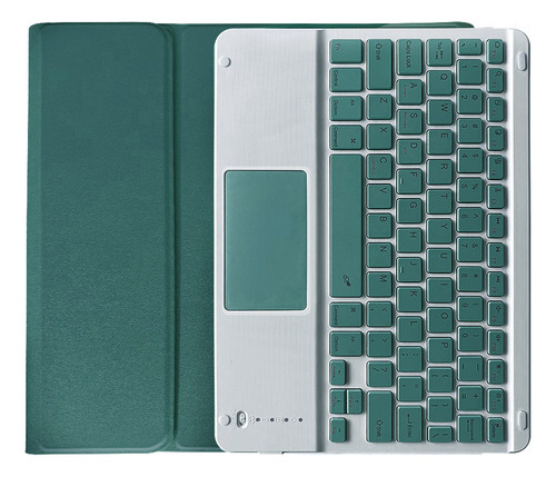 Funda +touchpad Teclado Para iPad 10.2  9ª 8ª 7ª Generación