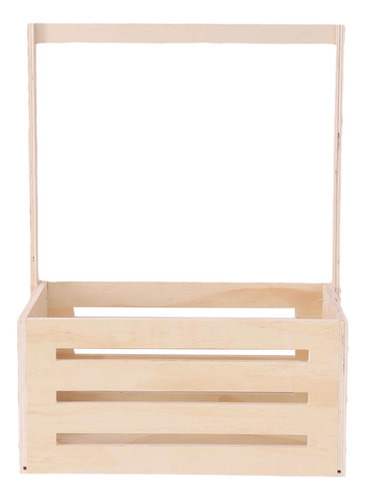 Cesta De Madera Para Bebé, Armario Con Cajón Para Baby